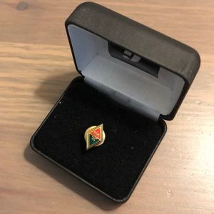 Alpha Chi Omega New Member Pin